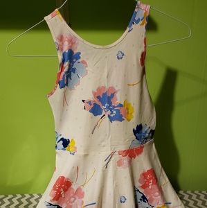 Floral dress for girls